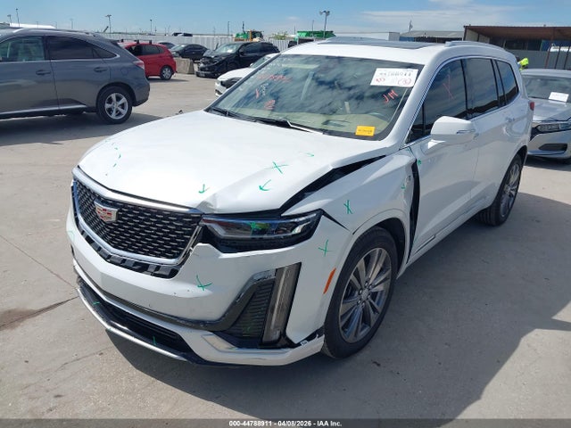 Cadillac XT6 Fwd Premium Luxury