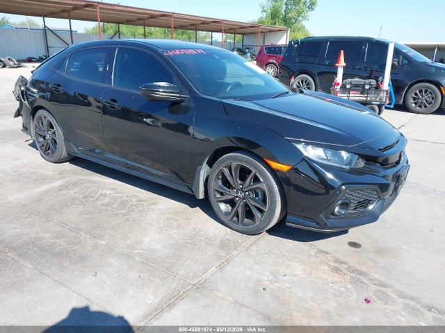 Salvage Honda Civic Image