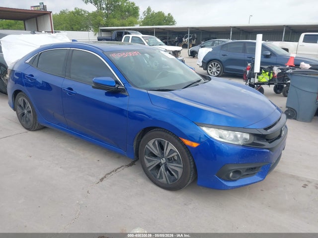Salvage Honda Civic Image
