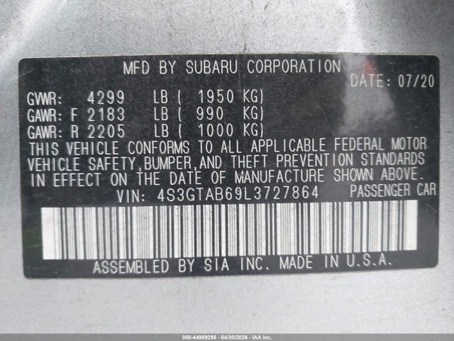Subaru Impreza 5-door