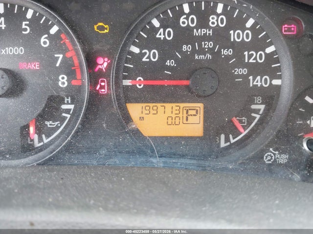 Nissan Frontier Sv