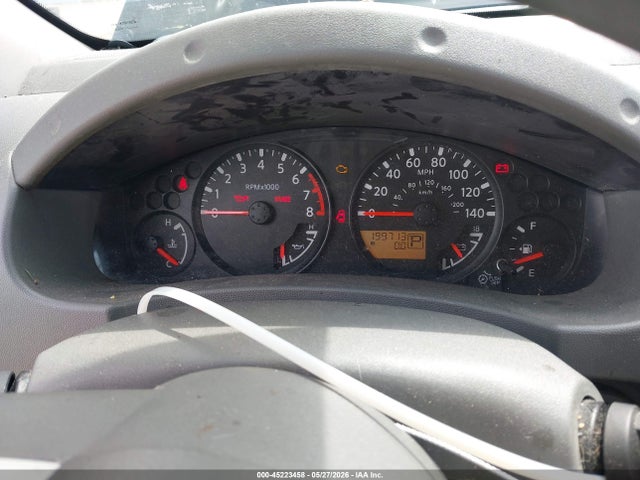 Nissan Frontier Sv