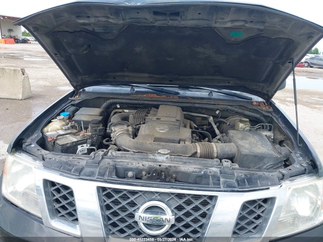 Nissan Frontier Sv