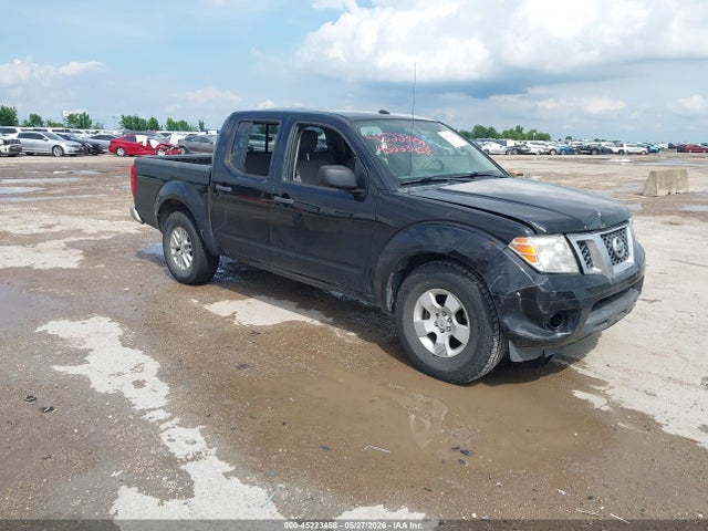 Salvage Nissan Frontier Image