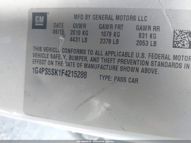 Buick Verano Leather Group