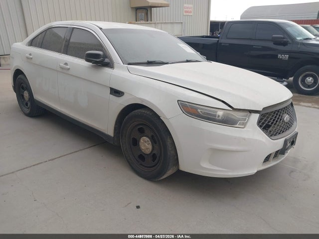 Salvage Ford Police Interceptor Image
