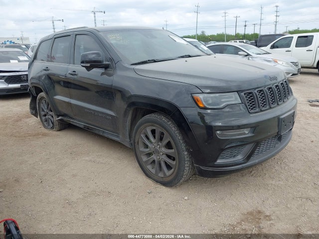 Salvage Jeep Grand Cherokee Image