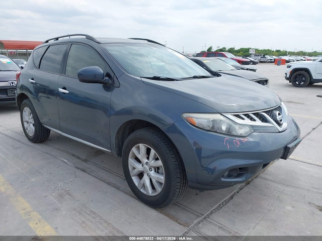 Salvage Nissan Murano Image