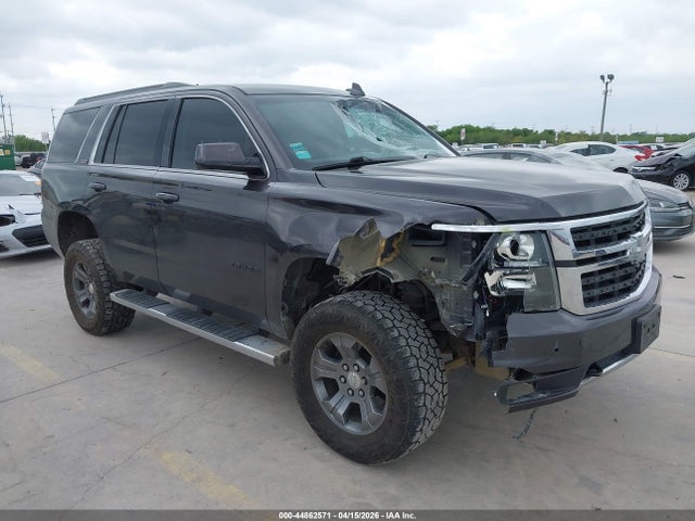 Salvage Chevrolet Tahoe Image
