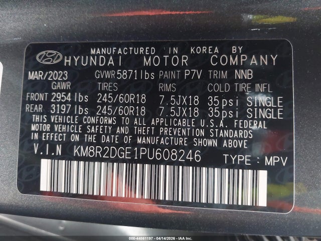 Hyundai PALISADE Sel