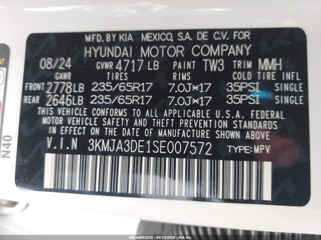 Hyundai TUCSON Se