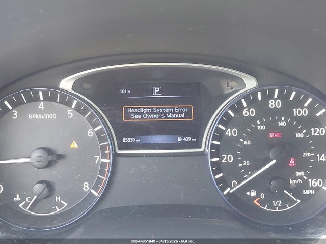 Nissan Altima 2.5 Sr