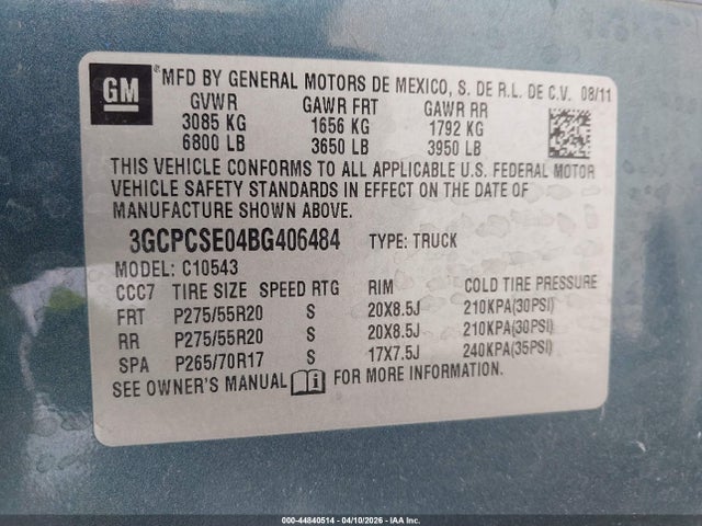 Chevrolet Silverado 1500 Lt
