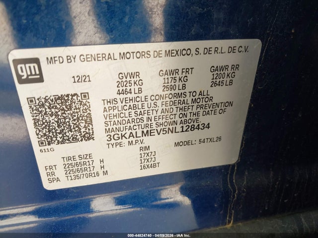GMC Terrain Fwd Sle