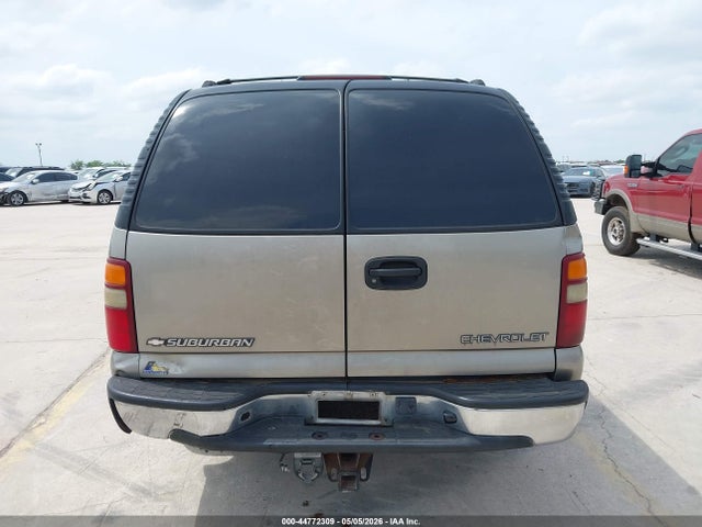 Chevrolet Suburban 1500 Ls
