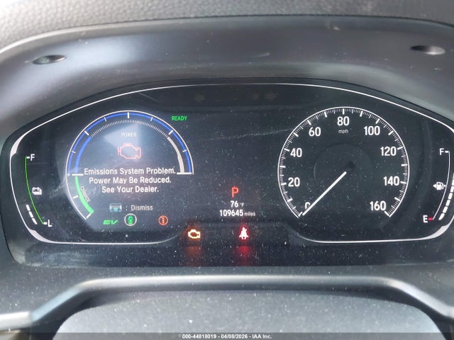 Honda Accord Ex-l