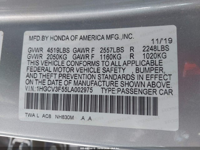 Honda Accord Ex-l