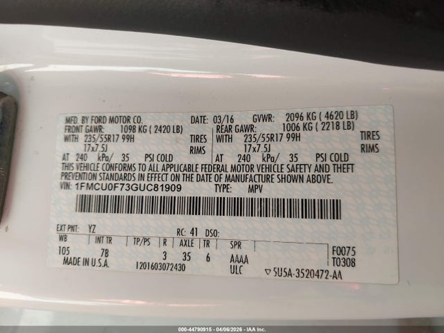 Ford Escape S