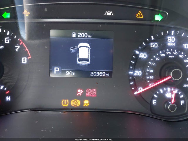 Kia Soul Lx