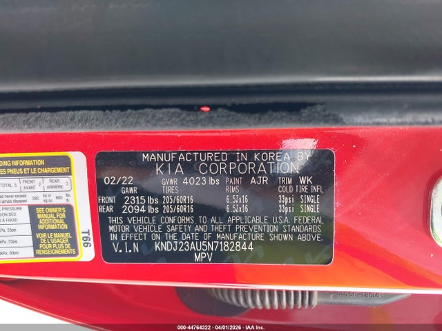 Kia Soul Lx