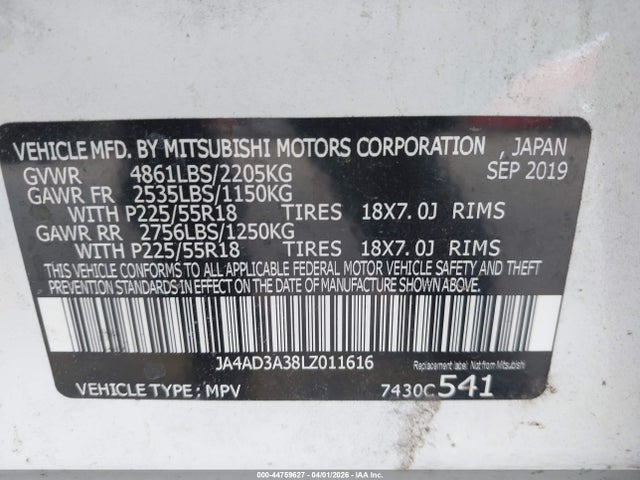 Mitsubishi Outlander Se 2.4