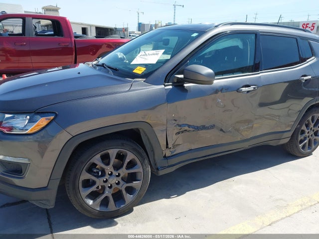 Jeep Compass 80th Anniversary Fwd