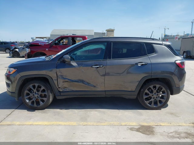 Jeep Compass 80th Anniversary Fwd