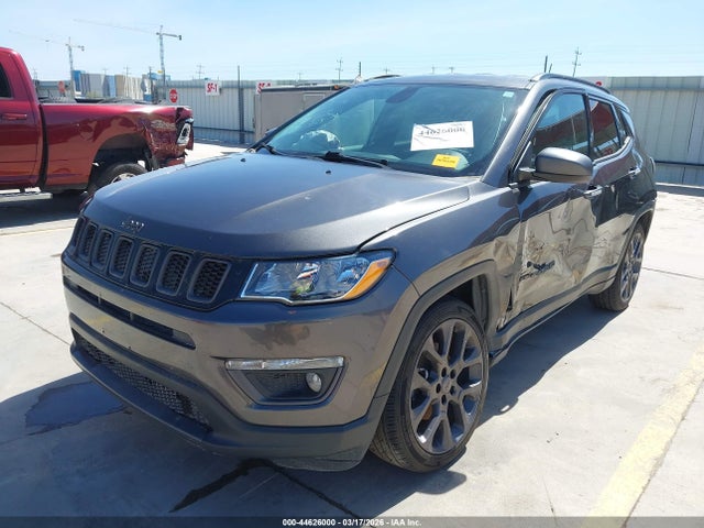 Jeep Compass 80th Anniversary Fwd