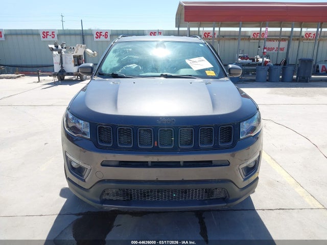 Jeep Compass 80th Anniversary Fwd