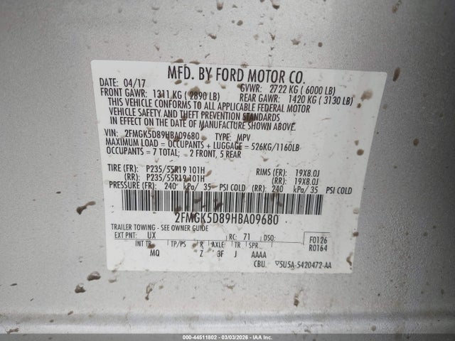 Ford Flex Limited