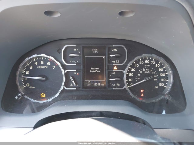 Toyota Tundra Sr5 5.7l V8