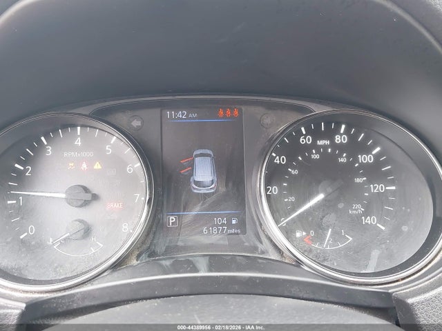 Nissan Rogue S Fwd Xtronic Cvt