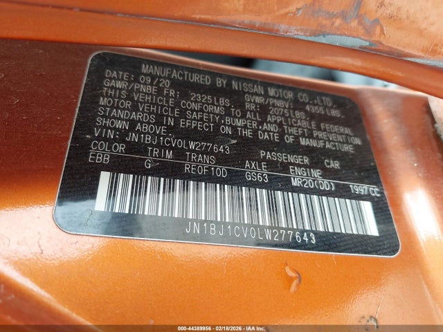 Nissan Rogue S Fwd Xtronic Cvt
