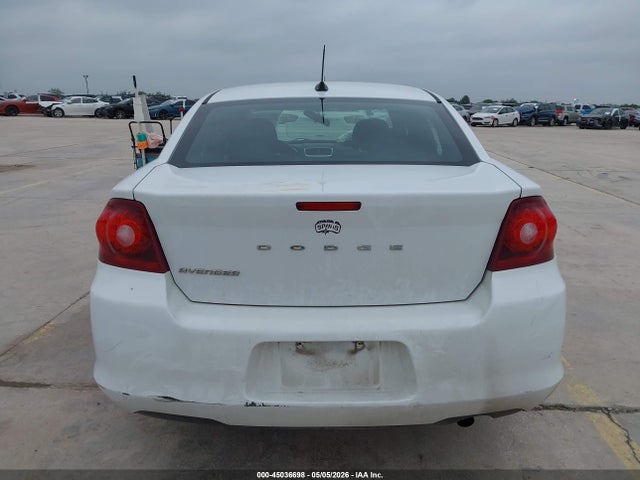 Dodge Avenger Se