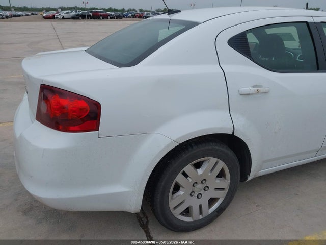 Dodge Avenger Se