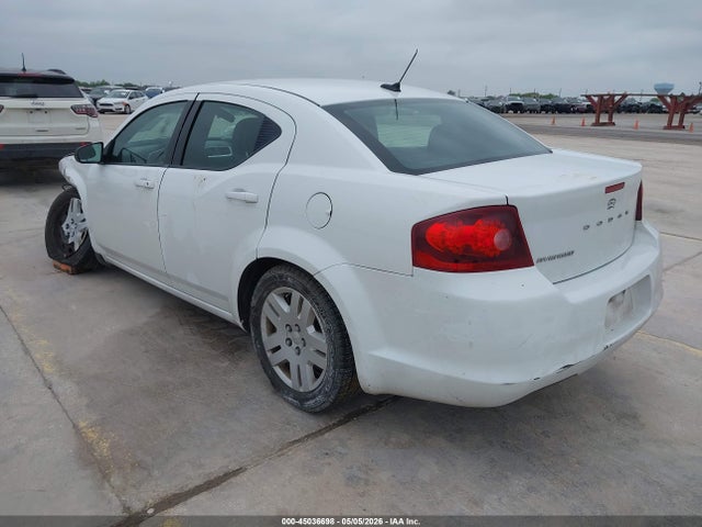 Dodge Avenger Se