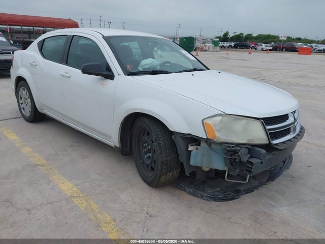Salvage Dodge Avenger Image