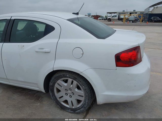 Dodge Avenger Se