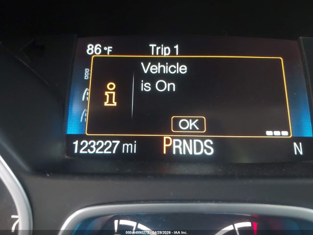 Ford Escape S