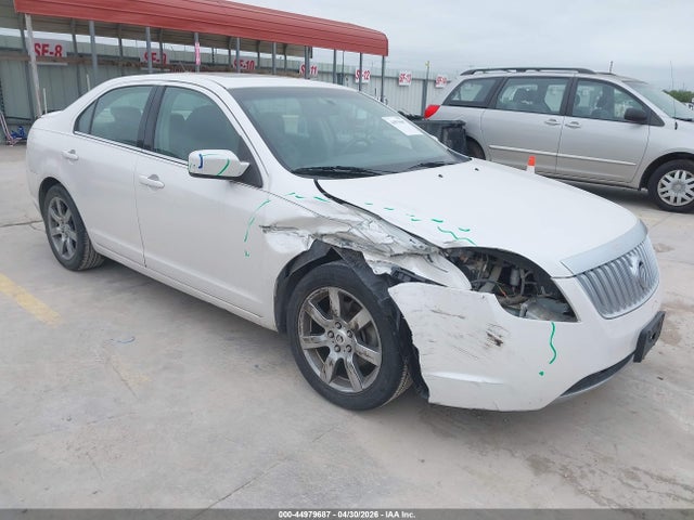 Salvage Mercury Milan Image