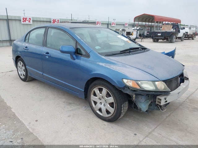Salvage Honda Civic Image