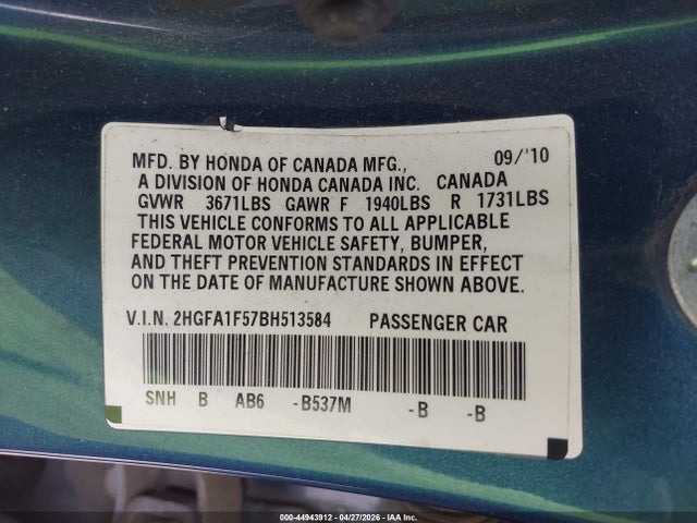 Honda Civic Lx