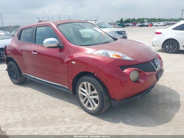 Salvage Nissan JUKE Image