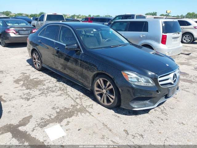 Salvage Mercedes-Benz E-Class Image