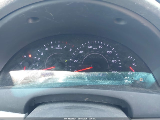 Toyota Camry Le