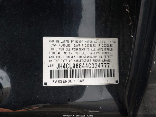 Acura TSX
