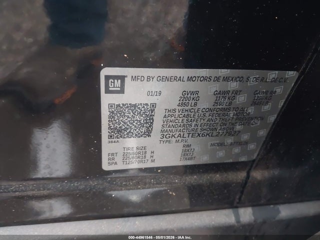GMC Terrain Sle