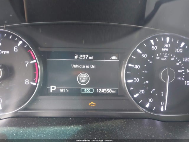 Kia Cadenza Technology