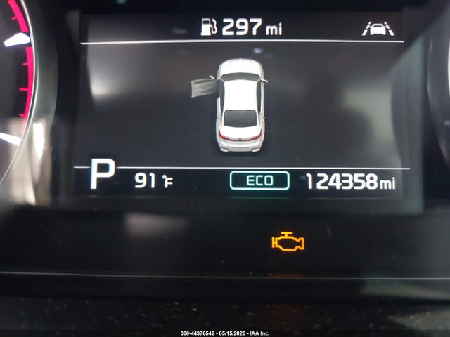 Kia Cadenza Technology