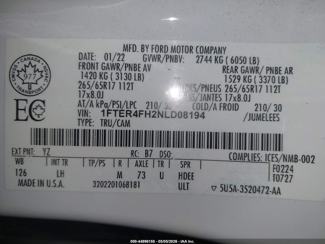 Ford Ranger Xlt